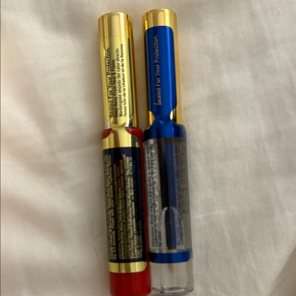 LipSense Blu-Red Glossy Lipstick Set - Picture 4 of 5